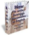 Как правильно составить деловой документ по-английски