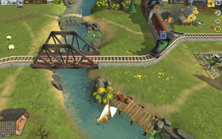 Train Valley (Steam key) ✅ REGION FREE/GLOBAL + 🎁