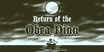 ⭐ ️ Return of the Obra Dinn - STEAM (Region free)