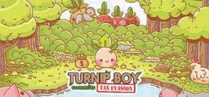 ⭐ ️ Turnip Boy Commits Tax Evasion - STEAM (Region free)