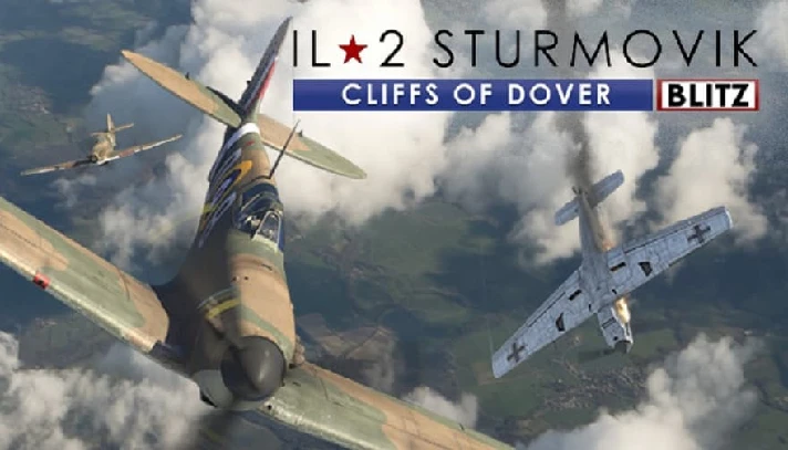 IL-2 Sturmovik Cliffs of Dover Blitz Edition Steam ROW