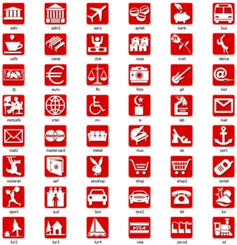 Иконки для каталога организаций