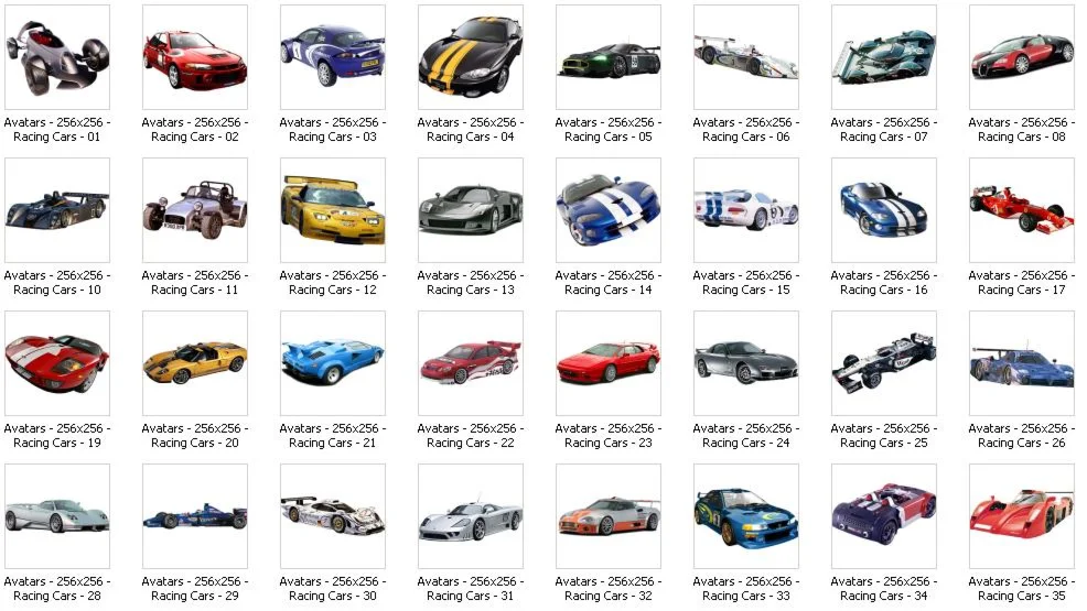 Автомобильные аватары (256х256) + БОНУС