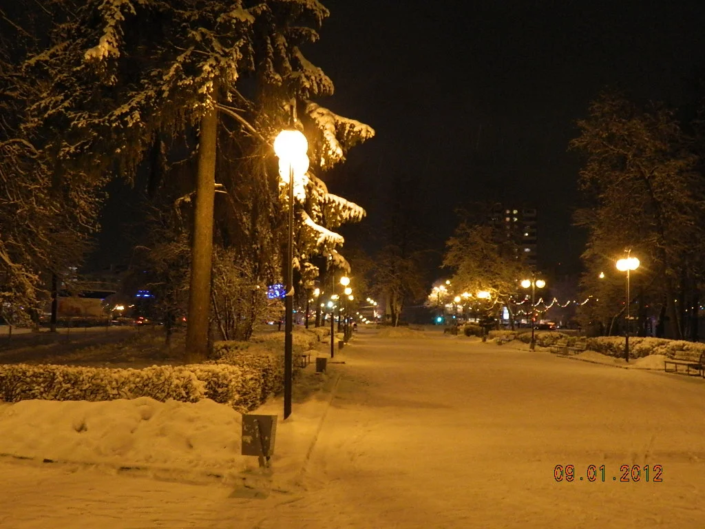 Зимняя дорога 2