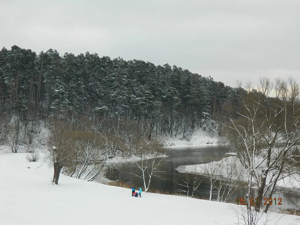 Зимняя природа