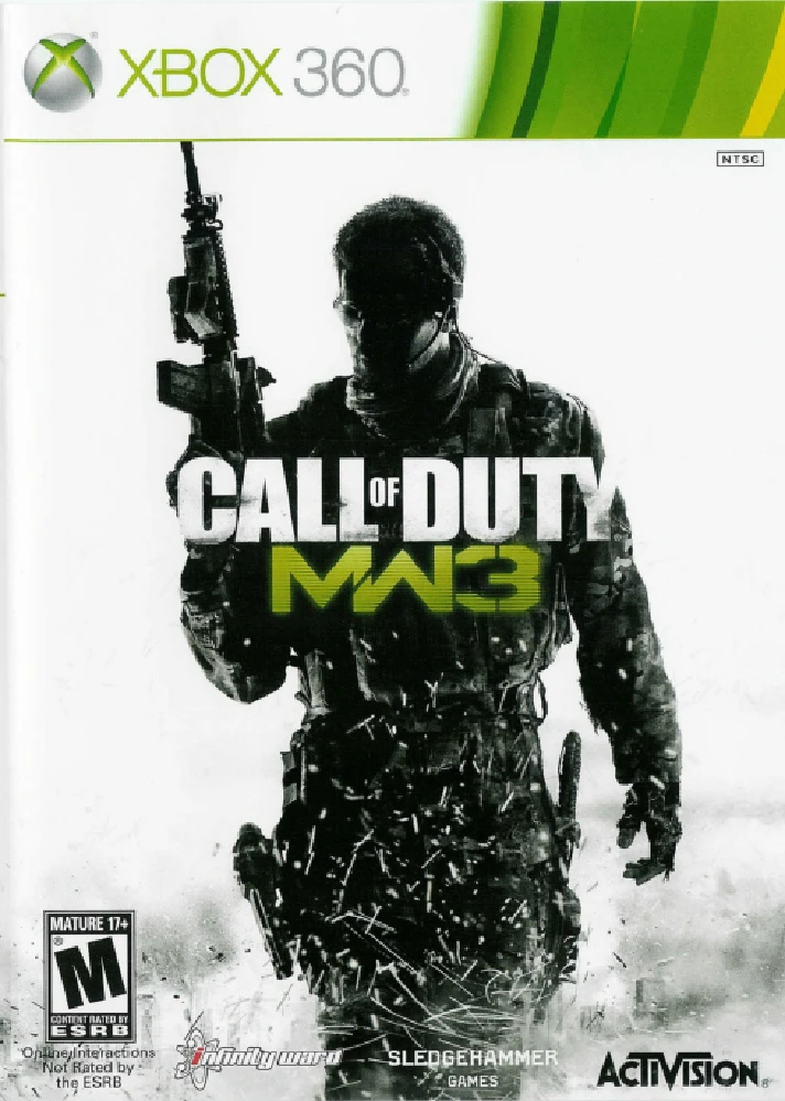 ❤️🎮 Call of Duty: MW 1,2,3 | X360 games for Xbox ONE ✅