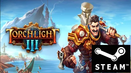 ⭐ ️ Torchlight 3 III - STEAM (Region free)