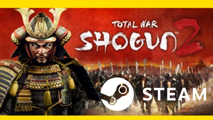 ⭐ ️ Total War: SHOGUN 2 - STEAM (Region free)