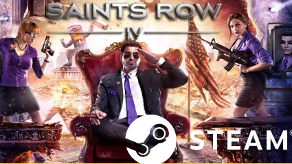 ⭐ ️ Saints Row IV - STEAM (Region free)