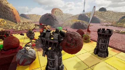 ⭐ ️ Rock of Ages 3: Make  Break - STEAM (Region free)