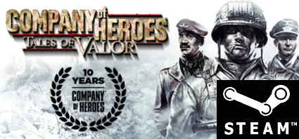 ⭐ ️ Company of Heroes: Tales of Valor - STEAM (GLOBAL)