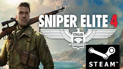 ⭐ ️ Sniper Elite 4 - STEAM (Region free)