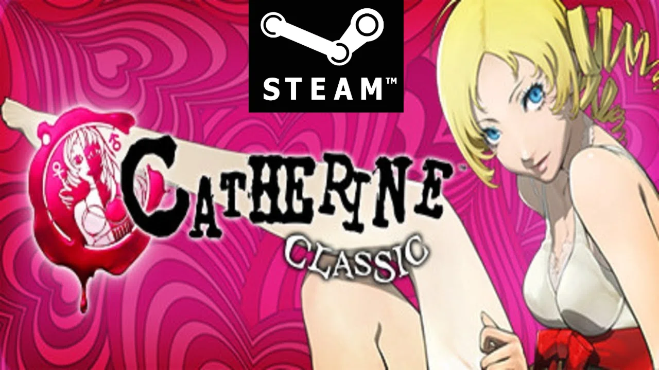 Catherine Classic - STEAM (Region free)