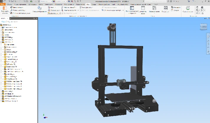 Creality Ender 3 3D Printer Model