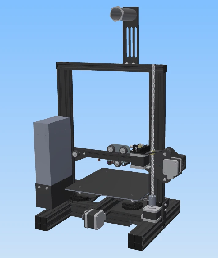 Creality Ender 3 3D Printer Model