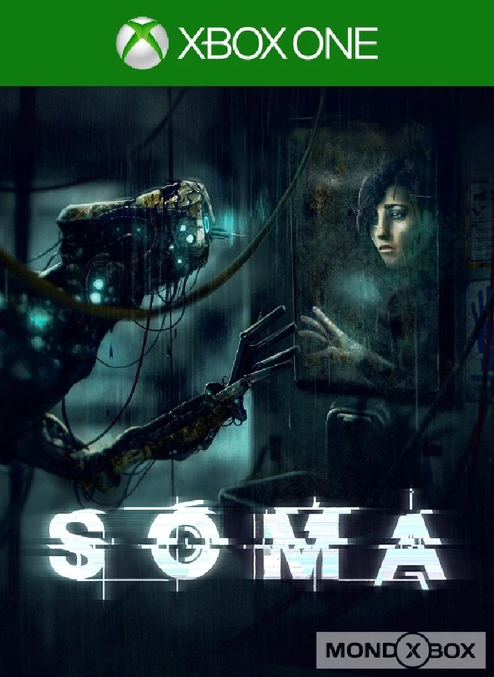 SOMA XBOX ONE / XBOX SERIES X|S Code 🔑 ⭐ 💥 🏅 🌎