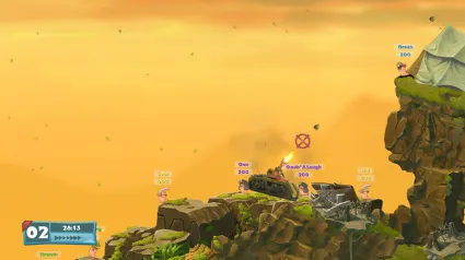 Worms W.M.D STEAM KEY РФ+СНГ ЛИЦЕНЗИЯ СТИМ КЛЮЧ