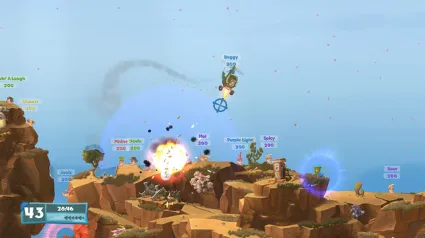 Worms W.M.D STEAM KEY РФ+СНГ ЛИЦЕНЗИЯ СТИМ КЛЮЧ