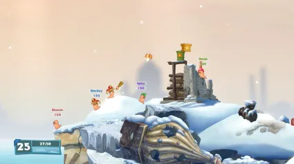 Worms W.M.D STEAM KEY РФ+СНГ ЛИЦЕНЗИЯ СТИМ КЛЮЧ