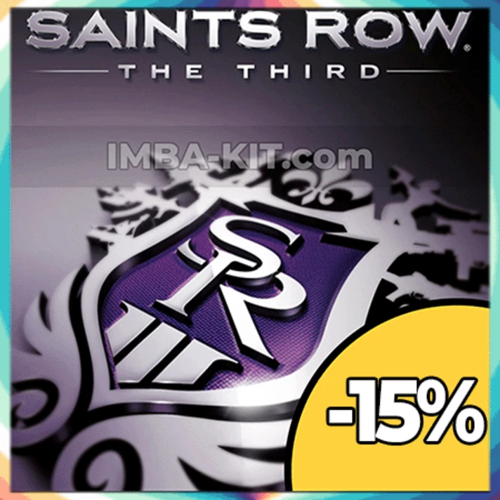 Saints Row - The Third + (DISCOUNT🤑+GIFT🎁)