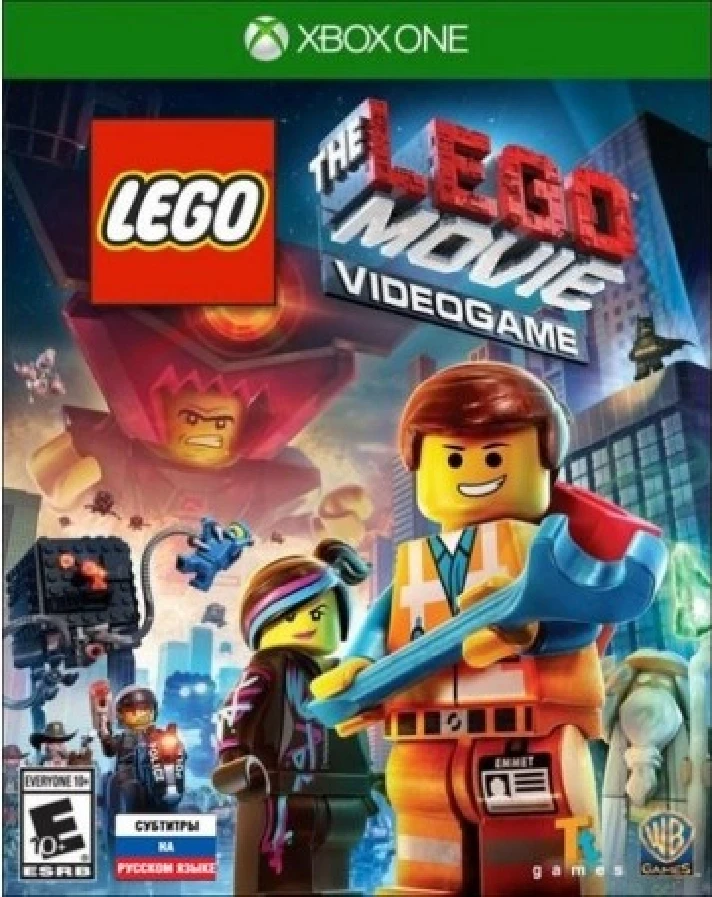 🌍 The LEGO Movie Videogame XBOX KEY 🔑 + GIFT 🎁