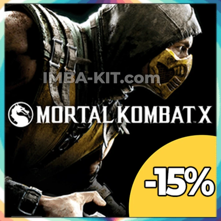 Mortal Kombat X + (DISCOUNT🤑+GIFT🎁)