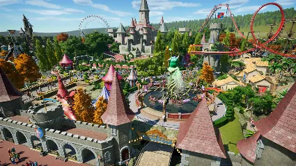 Planet Coaster Deluxe Edition Xbox One  Xbox Series