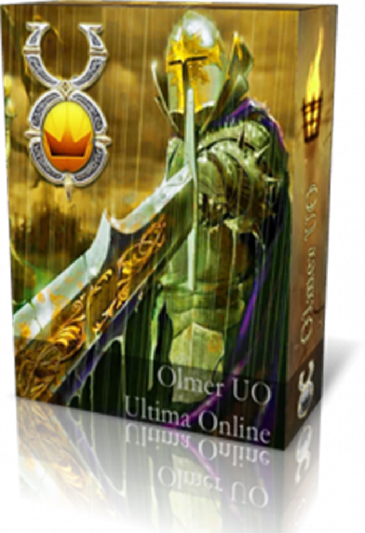 Ultima online - Olmer online (Power points) Region free