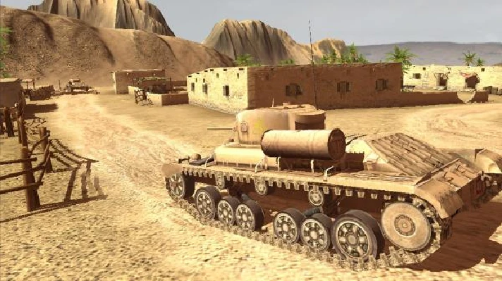 Theatre of War 2: Africa 1943 (Region Free / Steam)