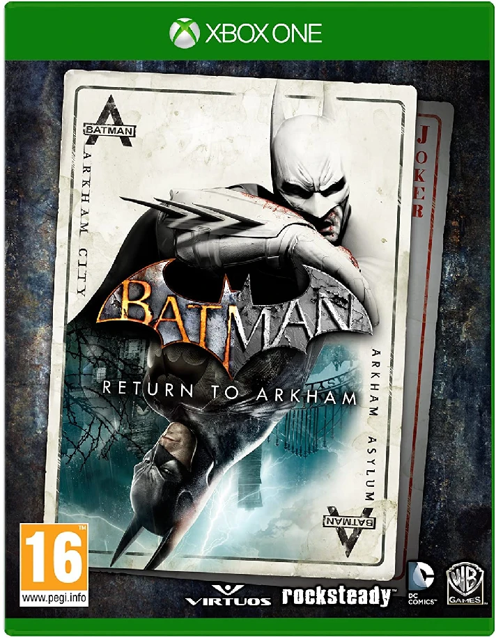 🌍 Batman: Return to Arkham XBOX KEY🔑+ 🎁