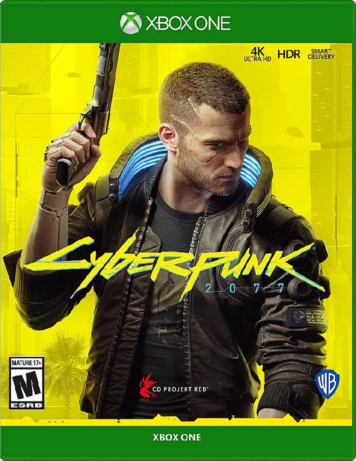 Cyberpunk 2077 XBOX ONE / XBOX SERIES X|S Code 🔑 💥 🔥