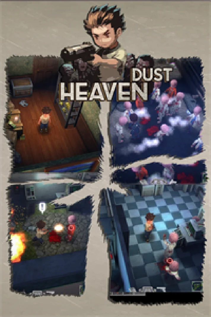 Heaven Dust Xbox One Key🔑🌍