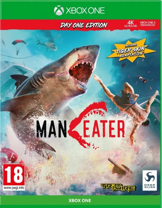 Maneater Xbox one