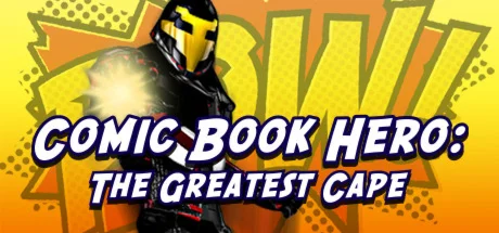 Comic Book Hero The Greatest Cape - STEAM Key / ROW