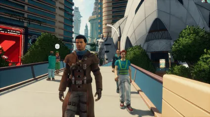 Beyond a Steel Sky STEAM KEY РФ+СНГ ЛИЦЕНЗИЯ СТИМ КЛЮЧ