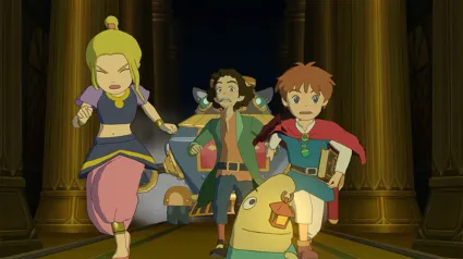 Ni no Kuni Wrath of the White Witch Remastered STEAM KEY РФ+СНГ ЛИЦЕНЗИЯ СТИМ КЛЮЧ