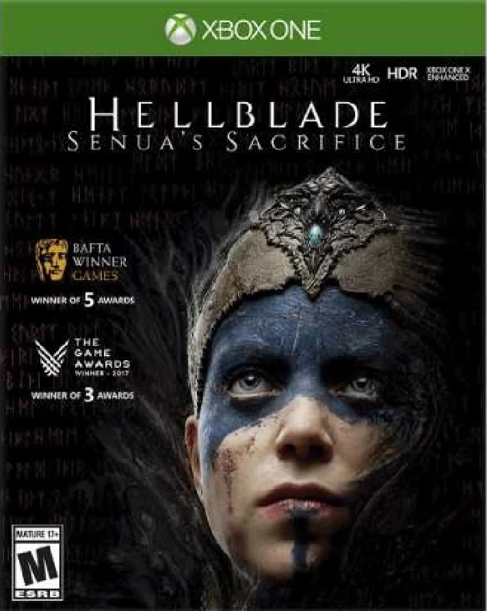 🌍 Hellblade: Senua´s Sacrifice XBOX KEY 🔑