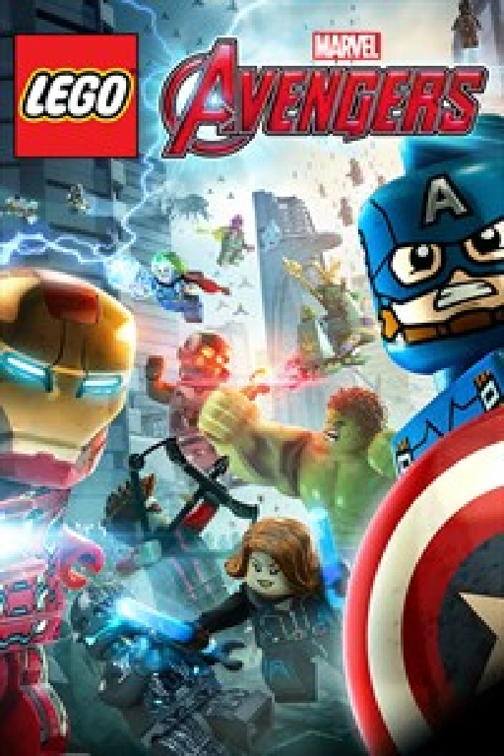 ✅💥 LEGO® Marvel´s Avengers ✅ XBOX ONE/X/S Key 🌍🔑