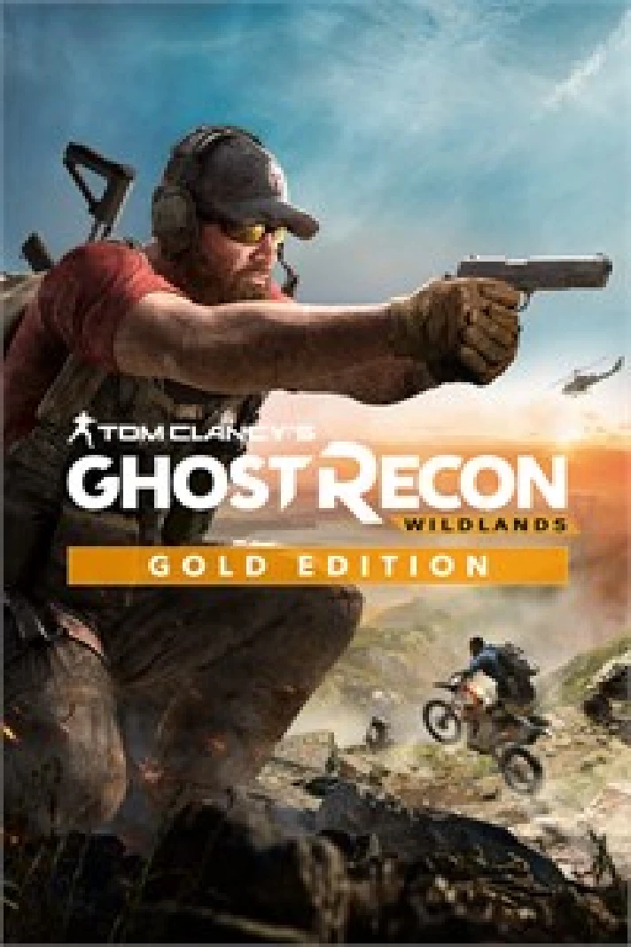 ✅Tom Clancy’s Ghost Recon Wildlands Year 2 Gold XBOX🔑