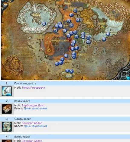 Гайд по прокачке 70-80lvl, альянс (электронная версия)