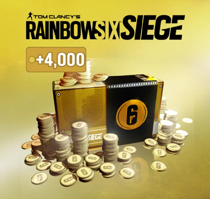 🔥🎮Rainbow Six Siege - In-game currency |XBOX currency