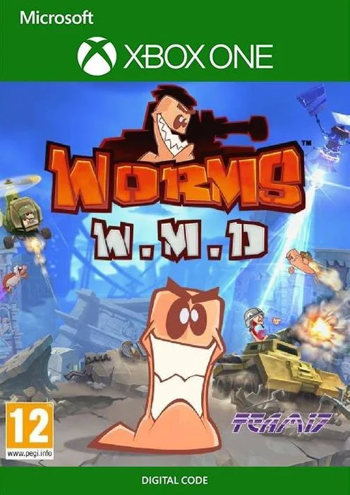 🌍 Worms W.M.D  XBOX ONE / XBOX SERIES X|S / КЛЮЧ 🔑