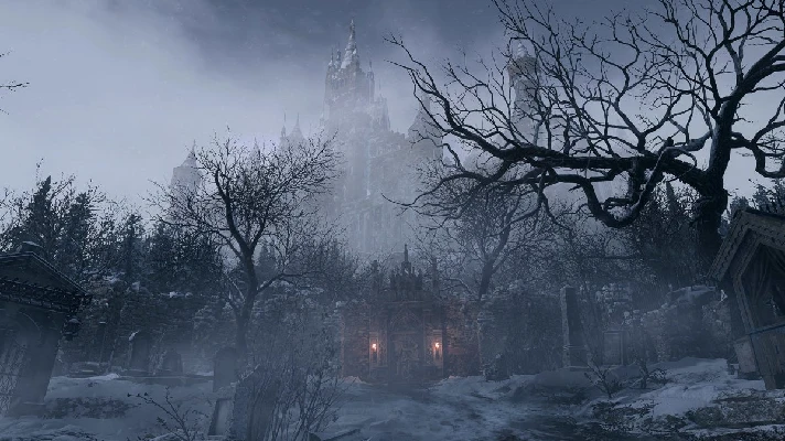 RESIDENT EVIL VILLAGE + Winters Expansion+Shadows  Rose