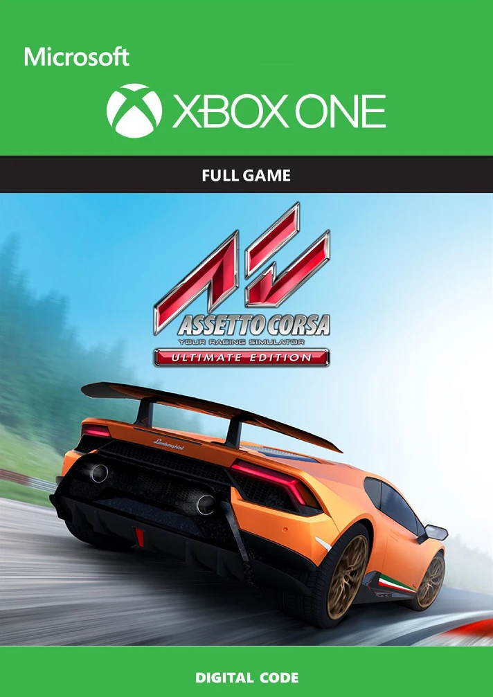 ✅ Assetto Corsa Ultimate Edition XBOX ONE 🔑KEY