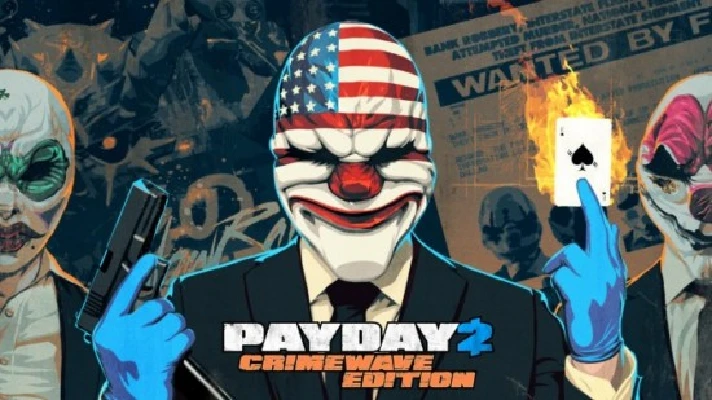 🌍 PAYDAY 2: CRIMEWAVE EDITION  XBOX / KEY  🔑