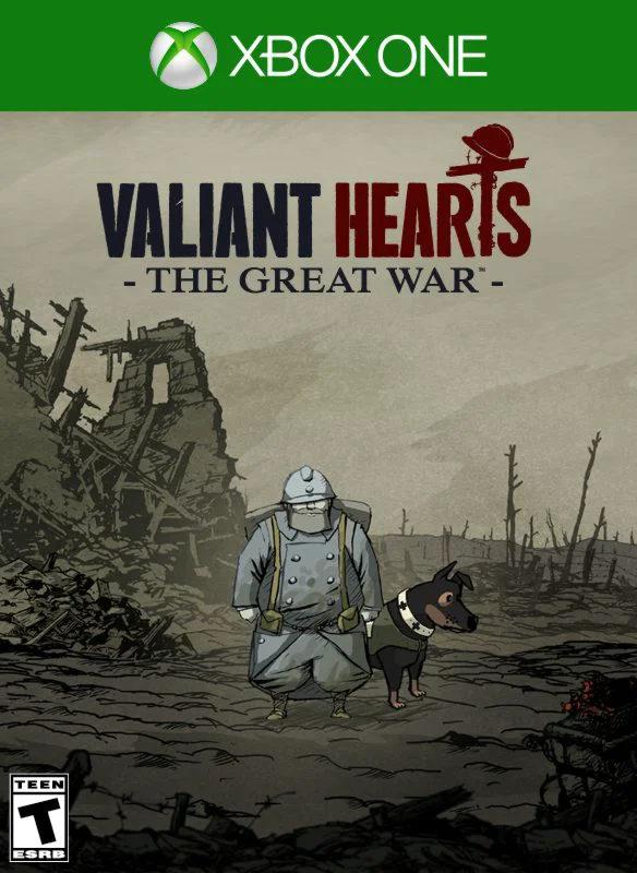 Valiant Hearts: The Great War XBOX ONE / SERIES X|S