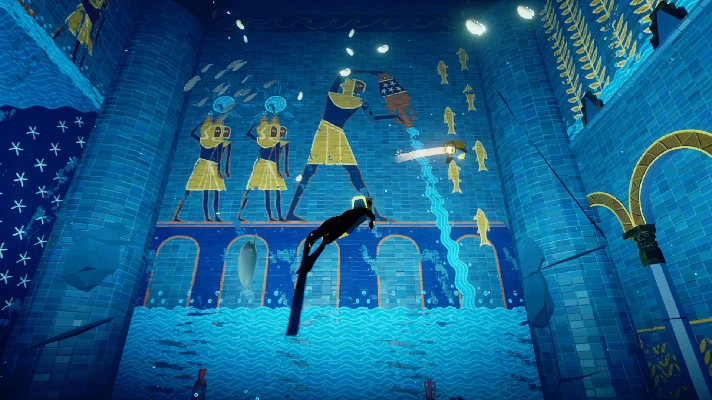 ABZU XBOX ONE / XBOX SERIES X|S Code 🔑 🌎⭐ 💥 🔥 🏅