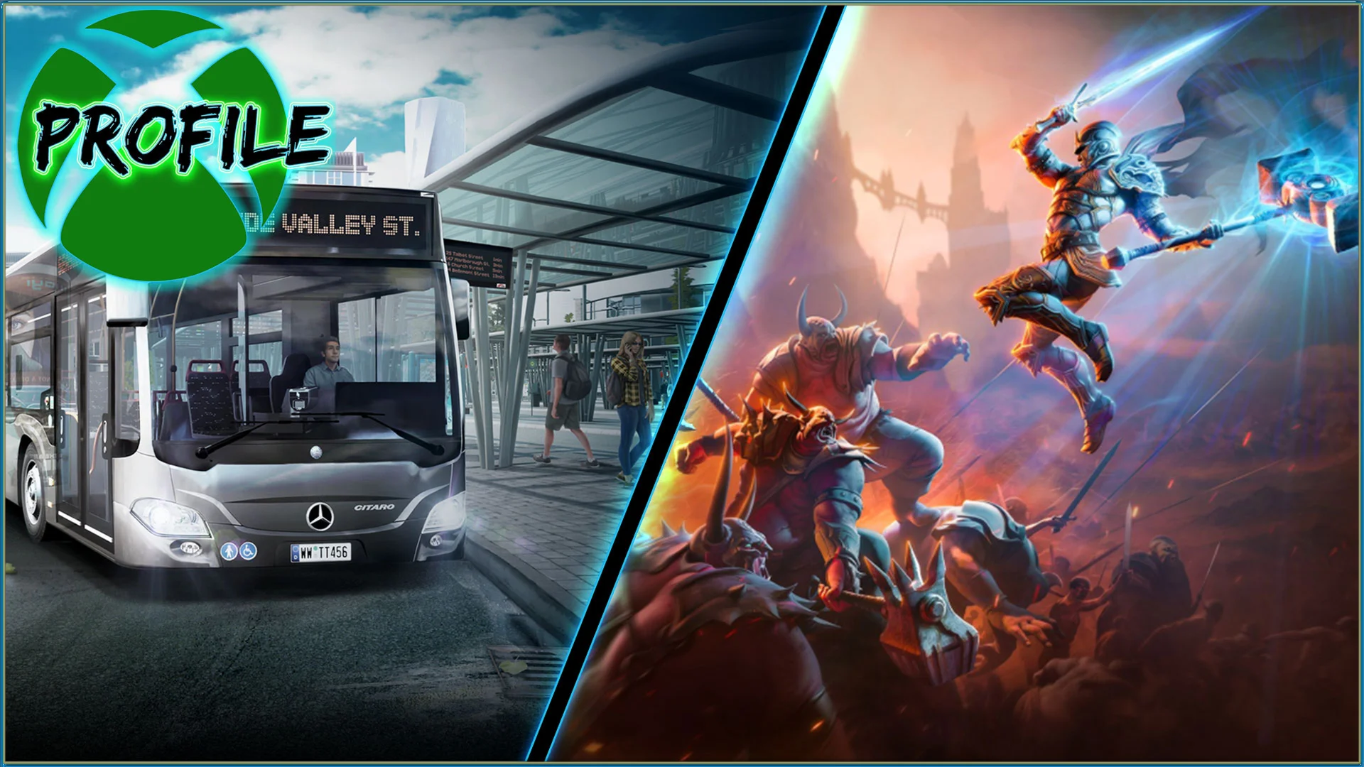 Kingdoms of Amalur Re-Reckoning+Bus Simulator XBOX ONE