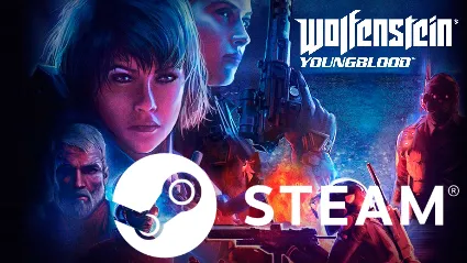 ⭐ ️ Wolfenstein: Youngblood - STEAM (GLOBAL)