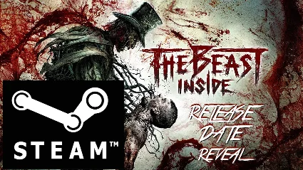 ⭐ ️ The Beast Inside - STEAM (GLOBAL)